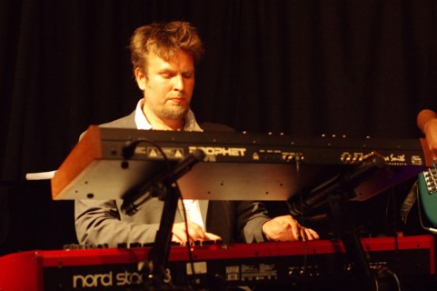 Hamish Balfour, Yolanda Charles Project PH, Verdict Jazz Club, Brighton, East Sussex, 2022. Creator: Brian O'Connor.