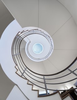 University of Cambridge, Fitzwilliam College, Olisa Library, Cambridge, Cambridgeshire, 2022. Creator: James O Davies.
