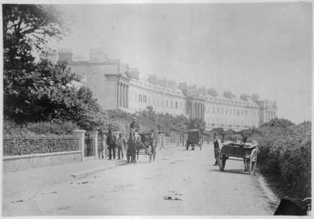 The Crescent, 7-24 Crescent Road, Anglesey, Gosport, Hampshire, c1870. Creator: Unknown.