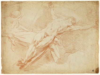 Christ on the Cross, n.d.