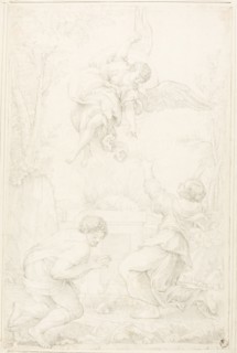 Sacrifice of Manoah, n.d.