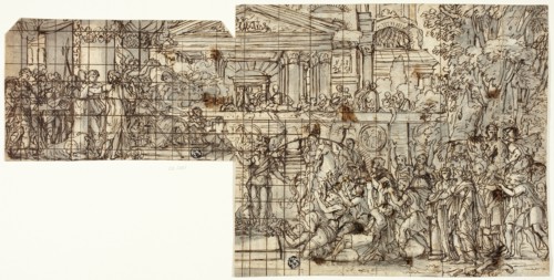 Triumph of Alexander, n.d.