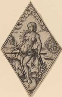 Lucretia. Creator: Master S.