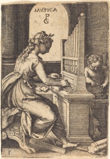 Music. Creator: Georg Pencz.
