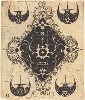 Ornament. Creator: Master AD.