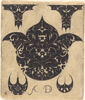 Ornament. Creator: Master AD.