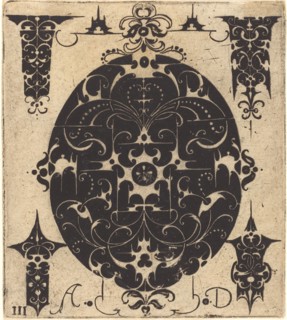 Ornament. Creator: Master AD.
