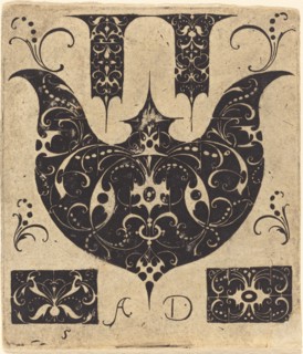 Ornament. Creator: Master AD.