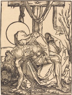 Pietà. Creator: Hans Weiditz.