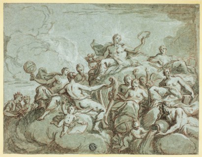 Apollo and the Muses, c. 1700.