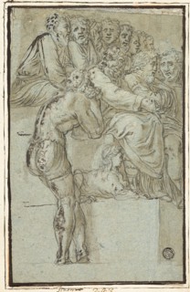 Scene from Roman History, n.d.