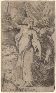 Judith. Creator: Parmigianino.