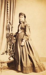 Kate, 1865. Creator: Hamilton.