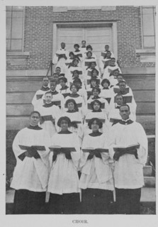 Choir, 1915. Creator: Unknown.