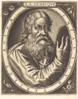 Seneca. Creator: Thomas de Leu.