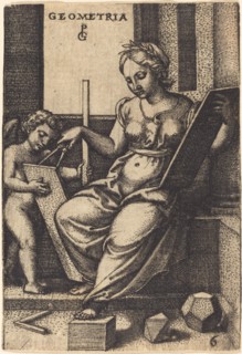 Geometry. Creator: Georg Pencz.