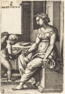 Rhetoric. Creator: Georg Pencz.