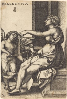 Dialectic. Creator: Georg Pencz.