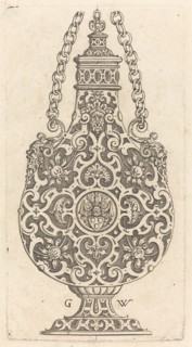 Flask. Creator: Georg Wechter I.