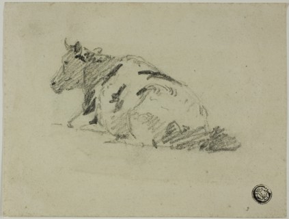 Cow, n.d. Creator: Thomas Girtin.