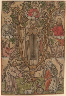 Saint Dominic. Creator: Master S.