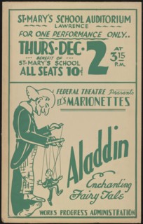 Aladdin, [193-]. Creator: Unknown.