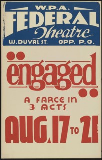 Engaged, [193-]. Creator: Unknown.