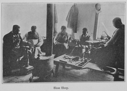 Shoe Shop, 1903. Creator: Unknown.