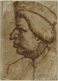 Profile of a Man. Creator: Unknown.
