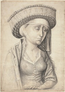 A Sibyl, c. 1470. Creator: Unknown.