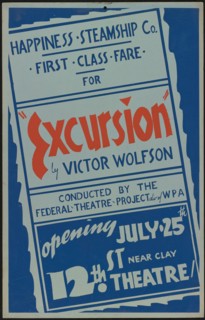 Excursion, [193-]. Creator: Unknown.