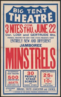 Minstrels, [193-]. Creator: Unknown.