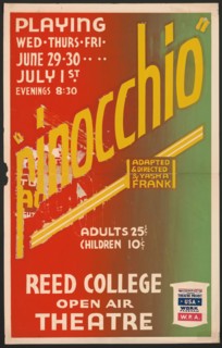 Pinocchio, [193-]. Creator: Unknown.