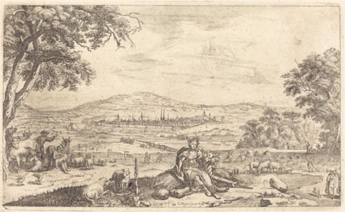 Summer, 1647. Creator: Conrad Meyer.