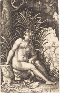 Procris, 1539. Creator: Georg Pencz.