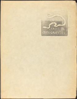 Cover Design. Creator: Pierre Roche.