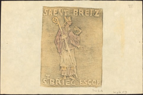 Saint Brieuc. Creator: Pierre Roche.