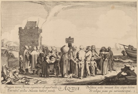 Water. Creator: Jan van de Velde II.