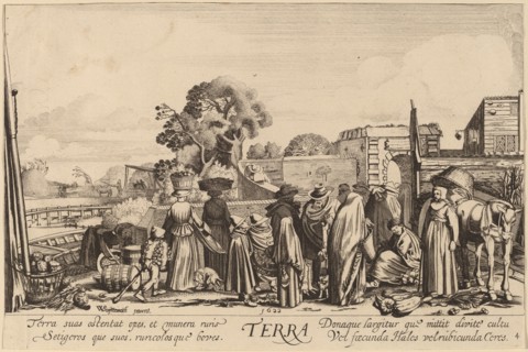 Earth. Creator: Jan van de Velde II.