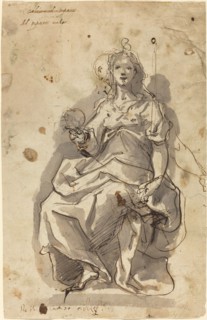 Justice. Creator: Cherubino Alberti.