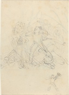 Battle Scene. Creator: John Flaxman.
