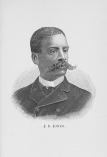 J. E. Jones, 1887. Creator: Unknown.