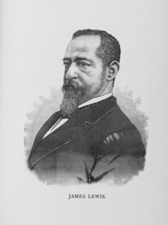 James Lewis, 1887. Creator: Unknown.