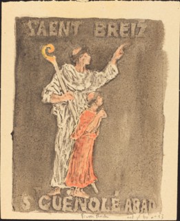 Saint Guenole. Creator: Pierre Roche.
