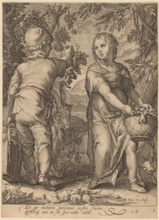 Autumn, 1601. Creator: Jan Saenredam.