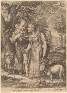 Spring, 1601. Creator: Jan Saenredam.