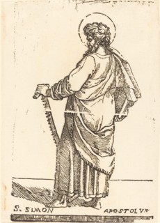 Saint Simon. Creator: Jacques Stella.