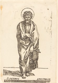 Saint Peter. Creator: Jacques Stella.