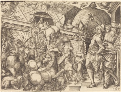 Noah's Ark. Creator: Pierre Woeiriot.
