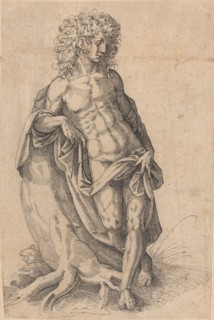 Apollo, c. 1580. Creator: Jost Ammon.